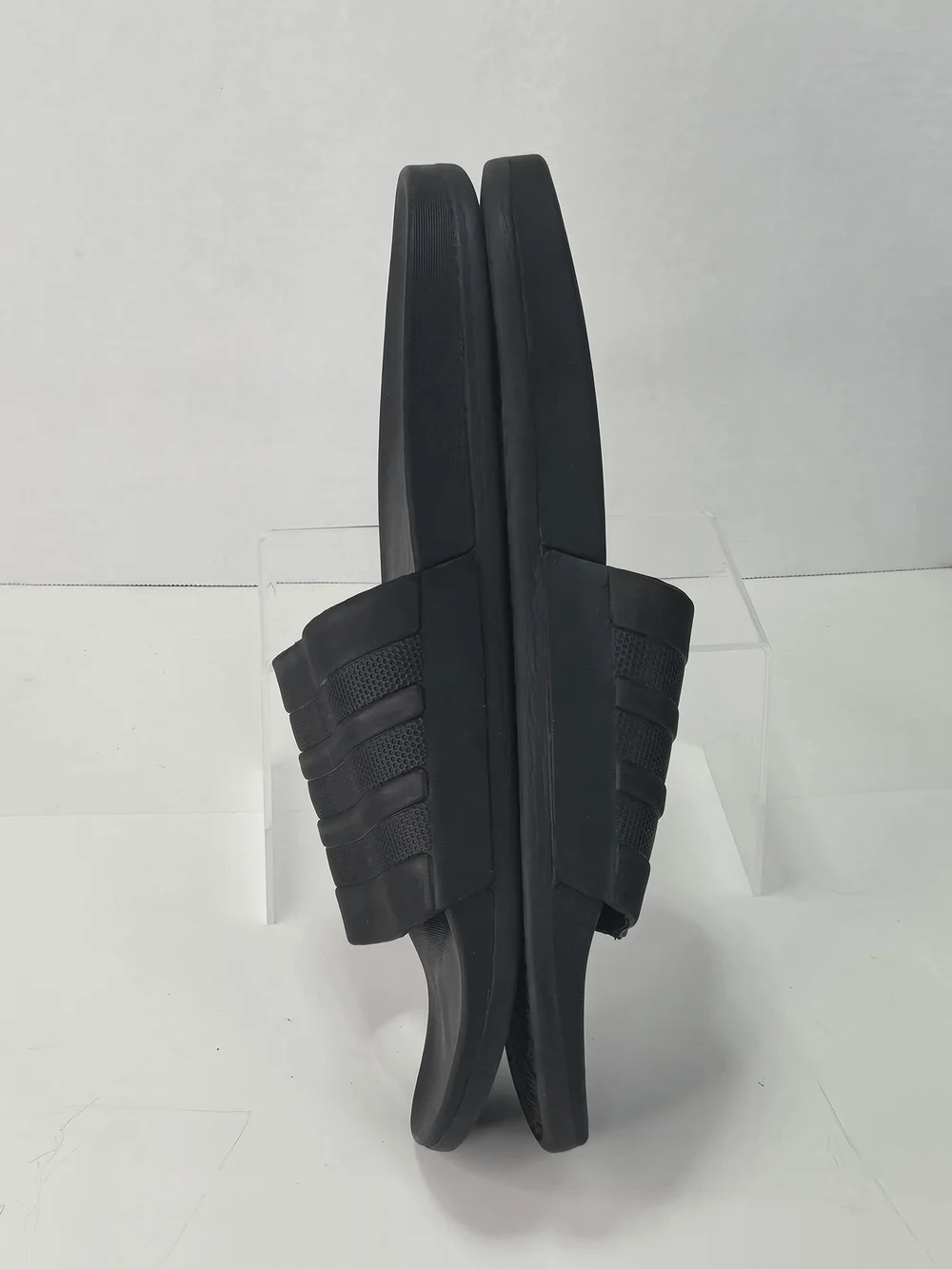 Adidas Adilette Black Slide Comfort Sandals Men's Size 13